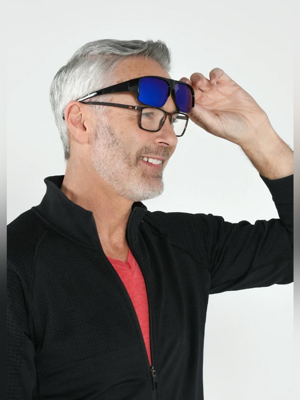 Solar Shield Dioptics Aviator Sport Polarized Sunglasses - 100% UV Protection